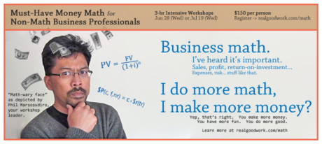 Money Math Workshop June July 2017