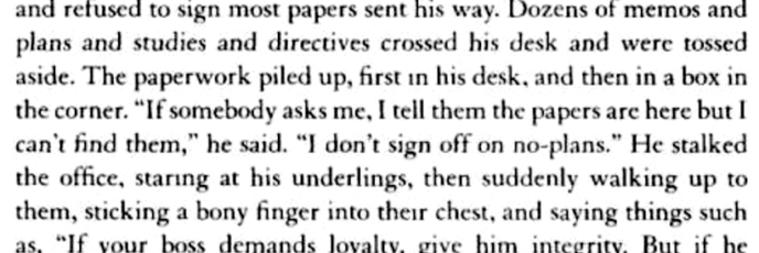 Col. John Boyd. Give Integrity. Give Loyalty.