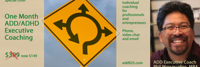 ADD ADHD Executive Coaching