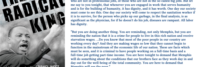 all labor has dignity, martin luther king, jr.